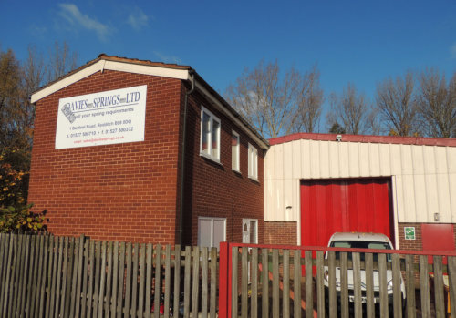 new-premises Davies Springs Head Office Manufacturing and Warehousing