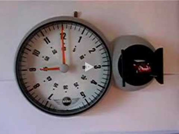 Mini Clock Working