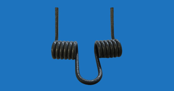 double torsion spring
