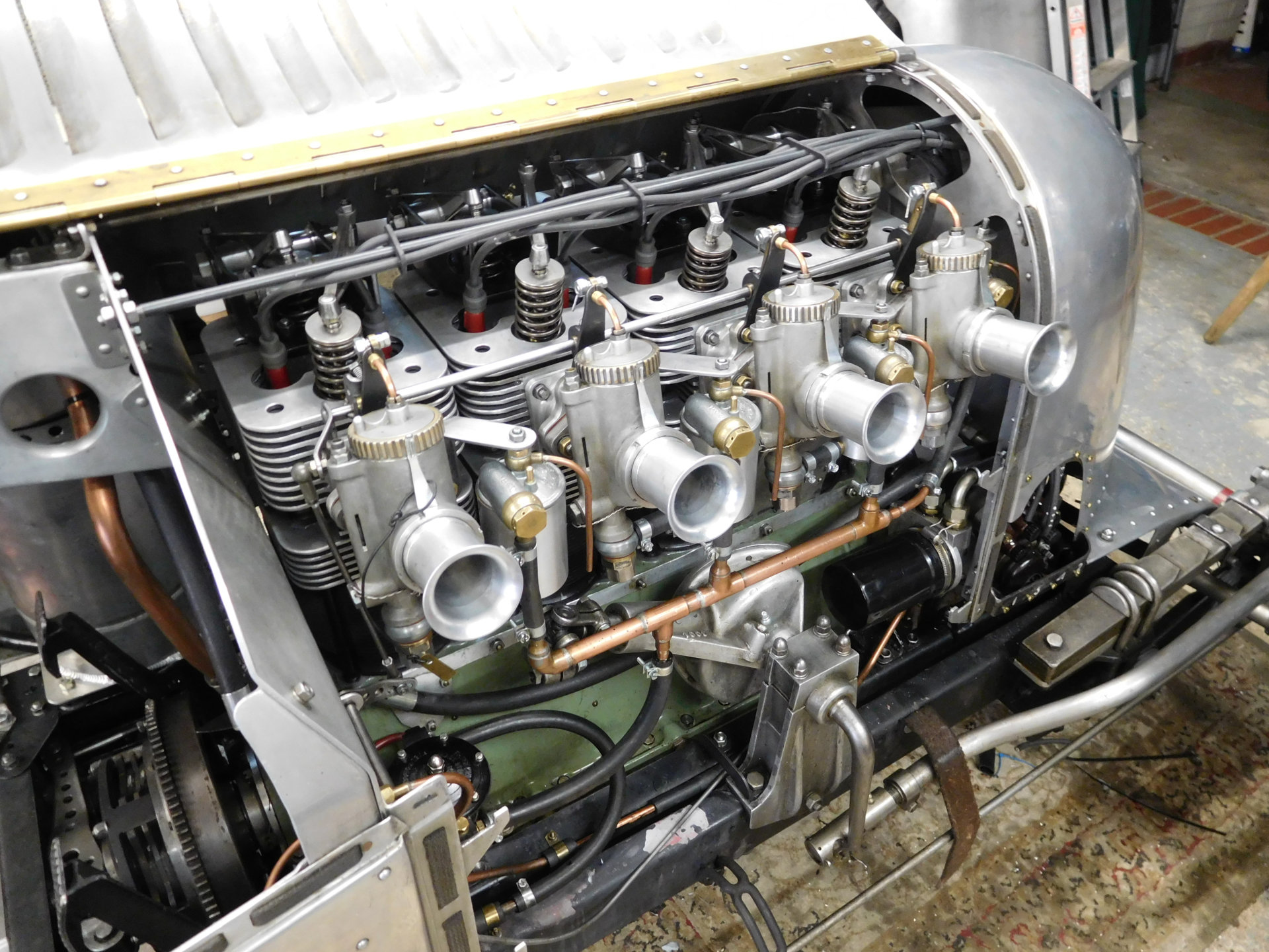 6 litre DeHavilland Gypsy Aero Engine 1928