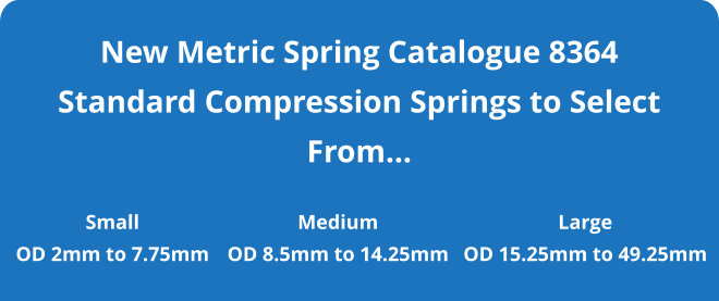 New Metric Compression Springs Catalogue
